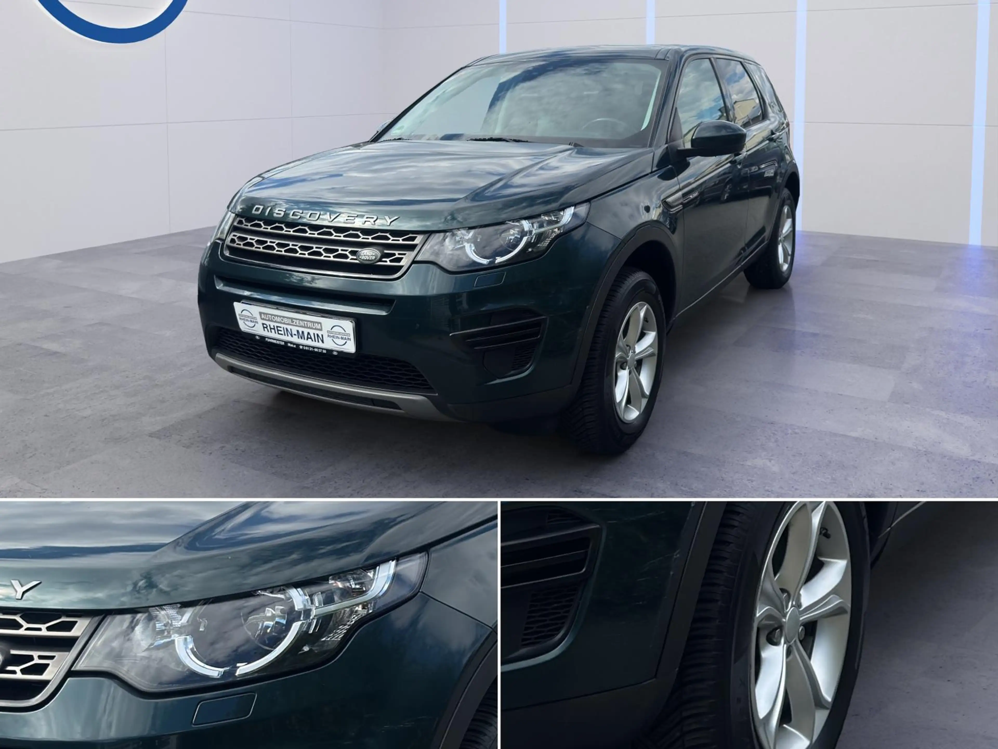 Land Rover Discovery Sport Automatik/AHK 2,5T/XENON/R.KAM./ASSIST — photo 9