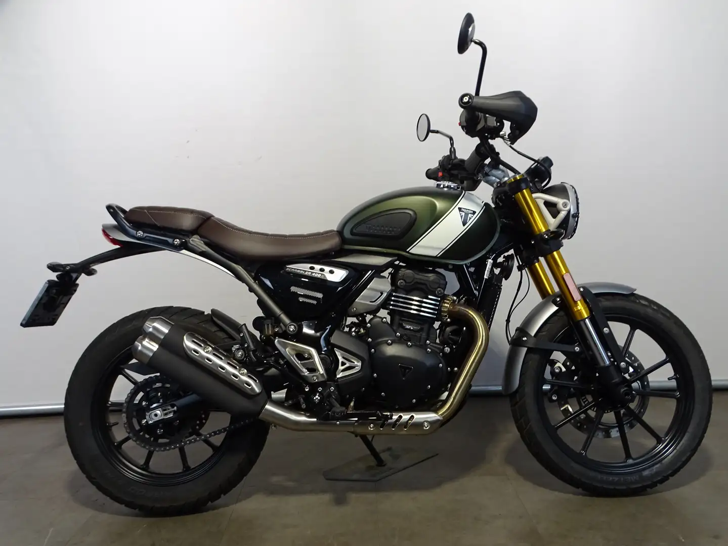 Triumph Scrambler 400 X Schwarz - 1