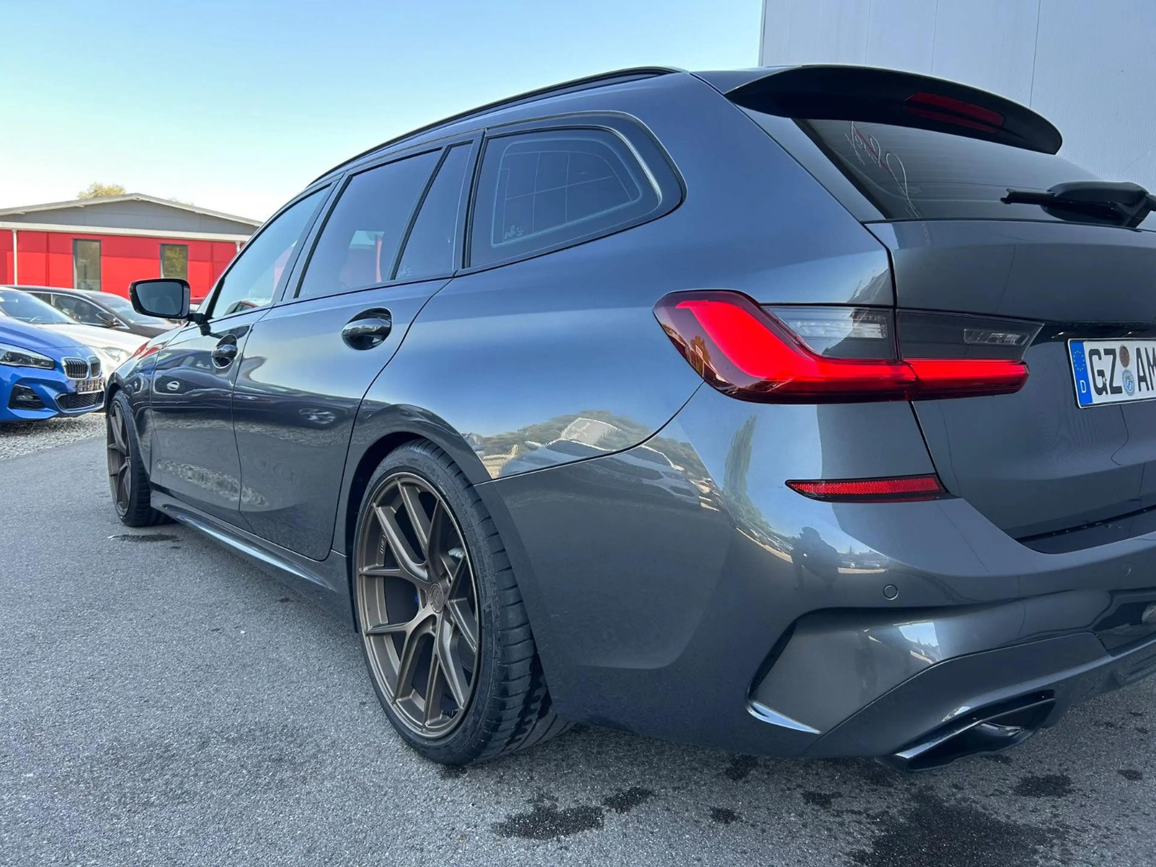 BMW 340 xDrive Touring LASER/INNO/ACC/AHK/H&K — photo 9