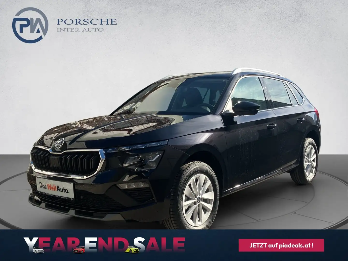 Skoda Kamiq Selection TSI Schwarz - 1
