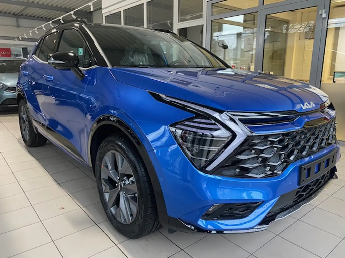 Kia Sportage 1.6T-GDI Hybrid AWD Aut. GT-Line Blau - 1