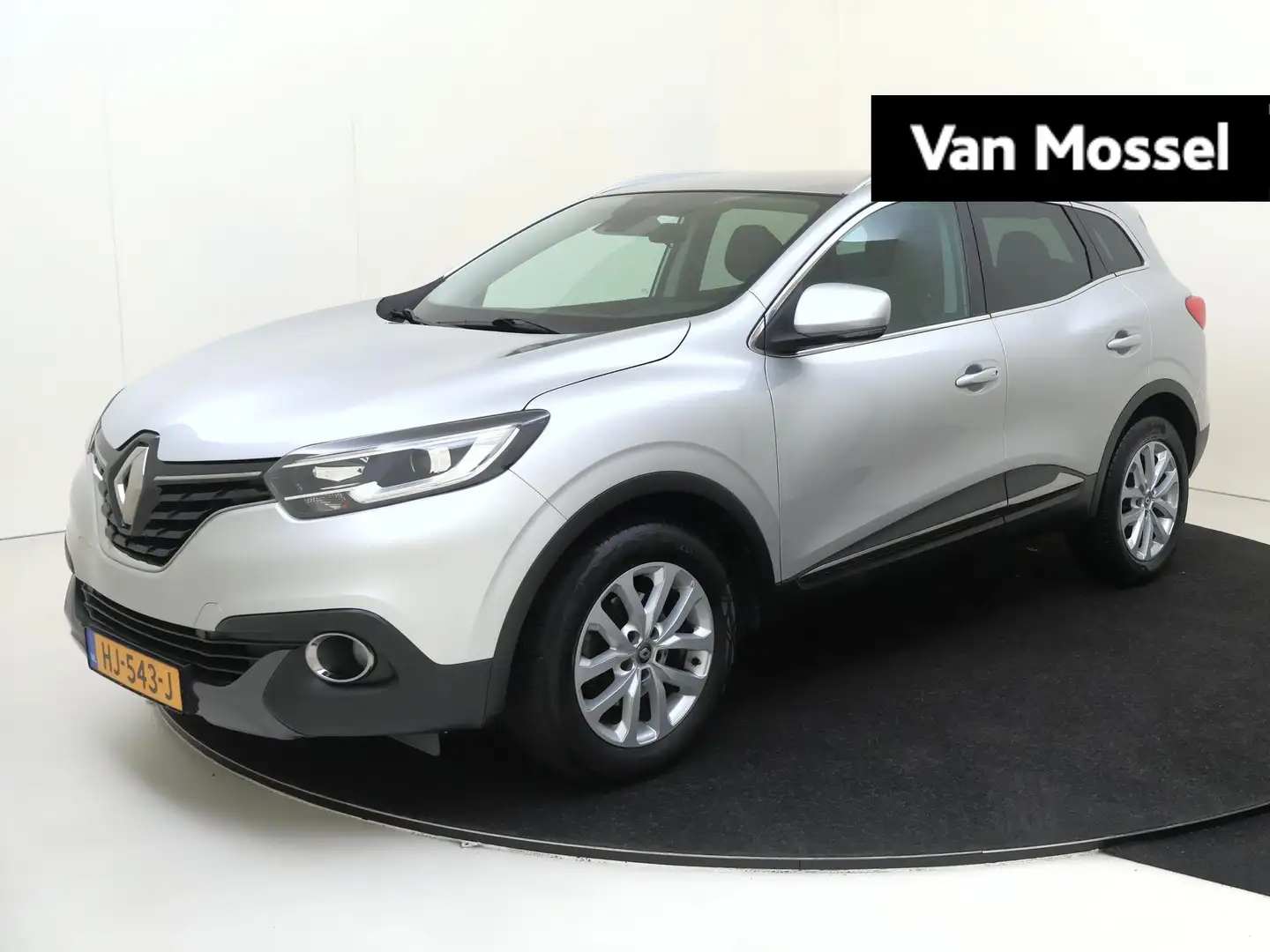 Renault Kadjar 1.2 TCe Intens LM velgen | bluetooth | metallic la Grijs - 1