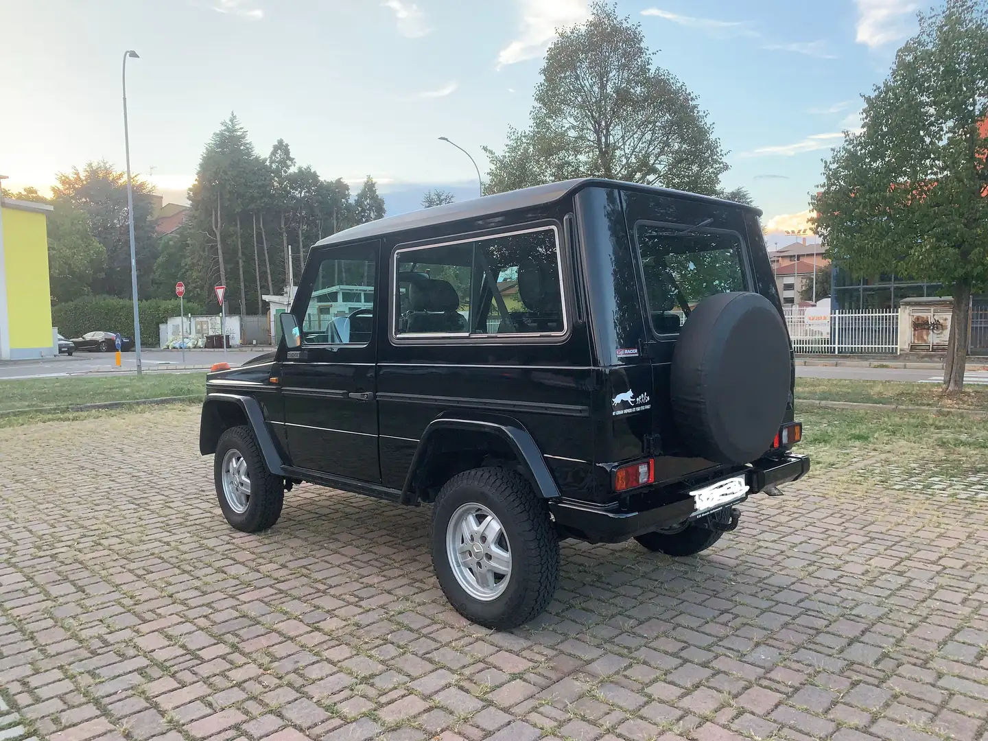 Mercedes-Benz G 280 GE 3 porte Zwart - 2