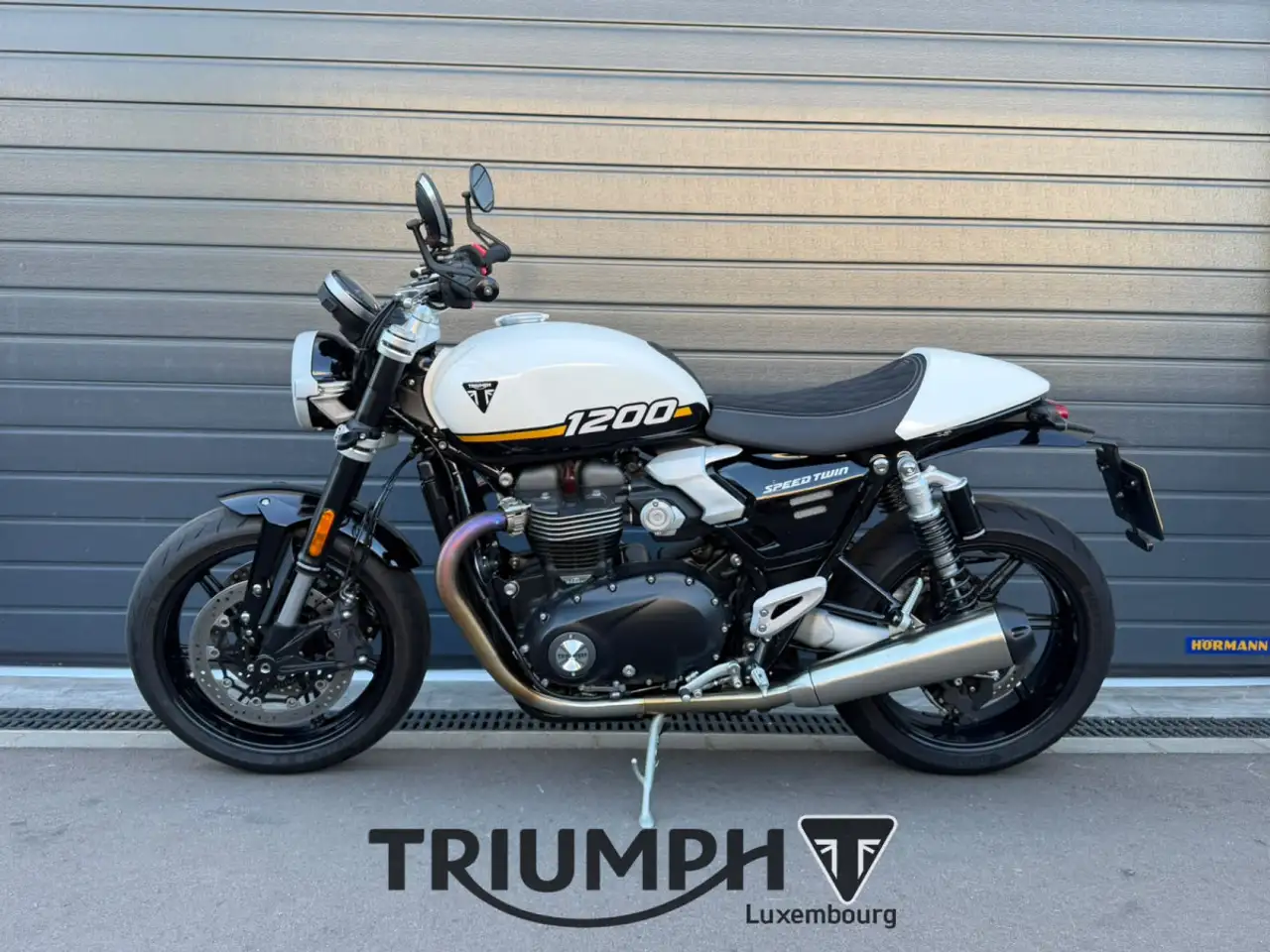 Triumph Speed Twin