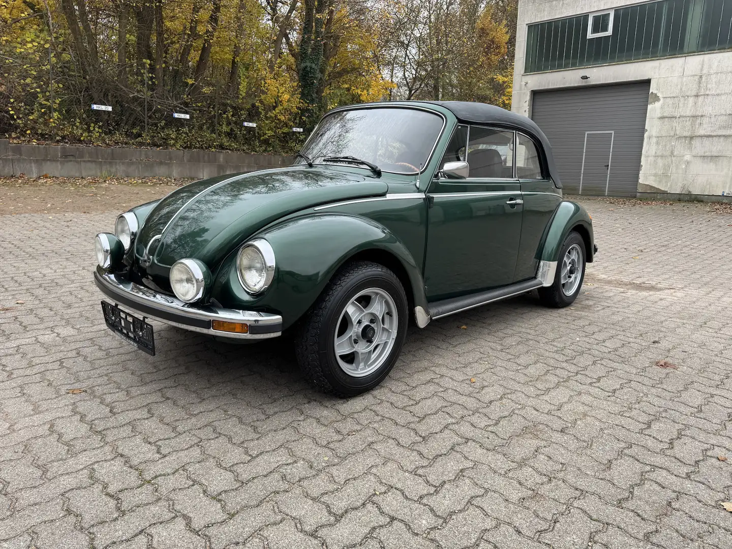 Volkswagen Käfer 1303 LS Cabriolet Wertentwicklung 77% Verde - 2