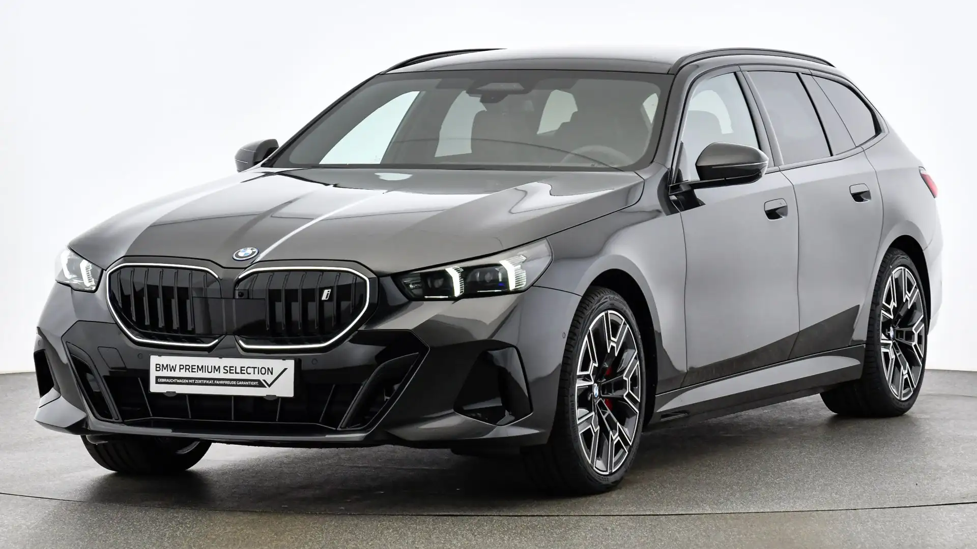 BMW i5 xDrive40 Grau - 1