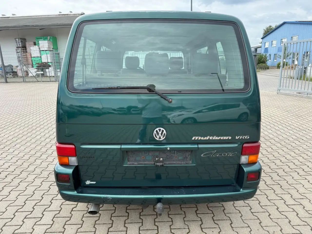 Volkswagen T4 Multivan VR6 2.8 Benzin Automatik, foto 6