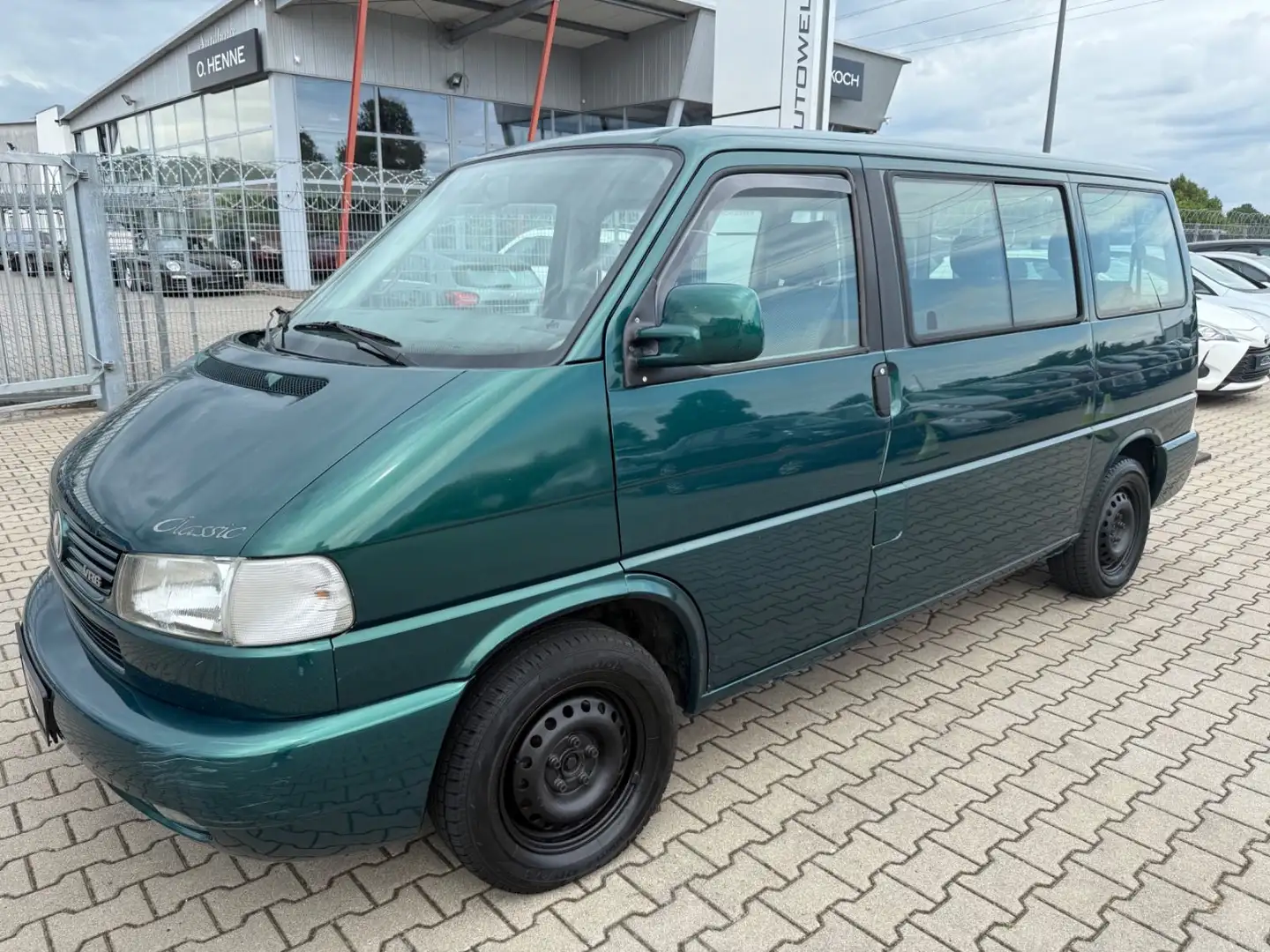 Volkswagen T4 Multivan VR6 2.8 Benzin Automatik Vert - 1