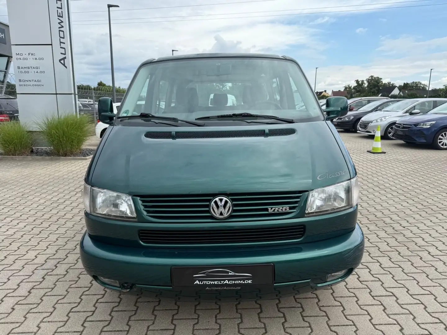 Volkswagen T4 Multivan VR6 2.8 Benzin Automatik Vert - 2