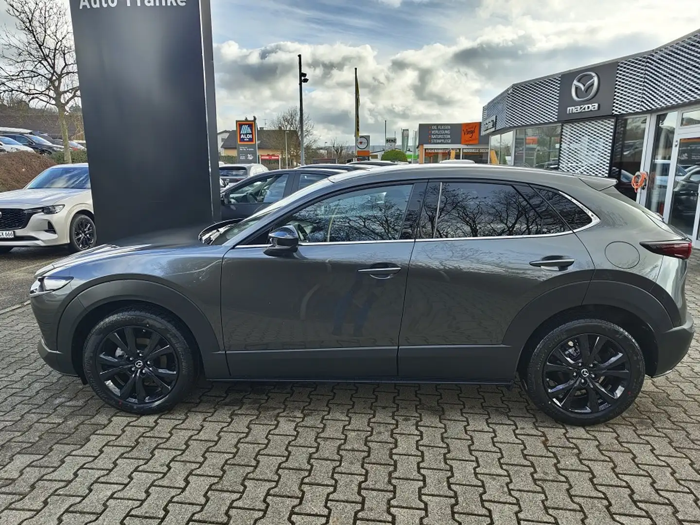 Mazda CX-30 2.5L e-SKYACTIV G FWD Homura Grau - 2