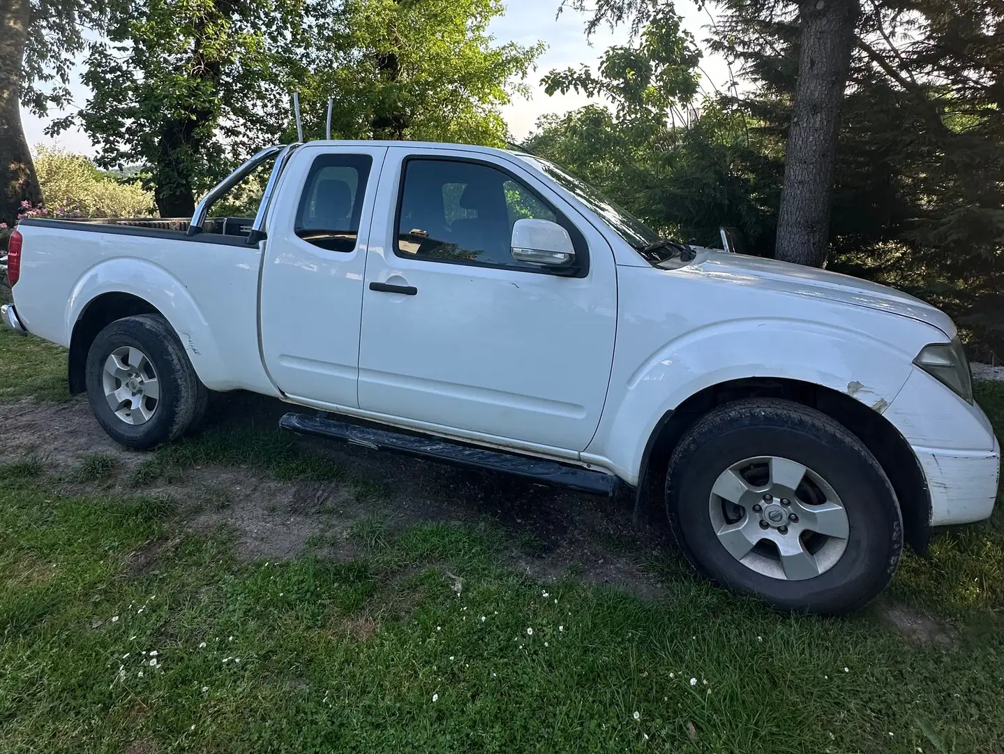 Nissan Navara King cab 4WD Bianco - 1