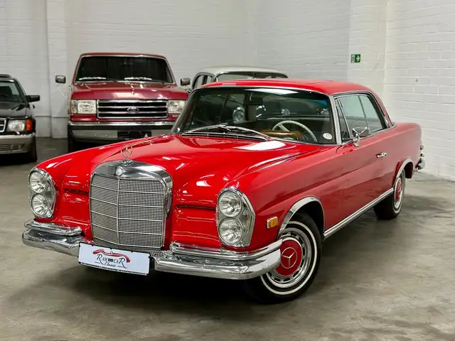 Mercedes-Benz 280 280 SE Coupé