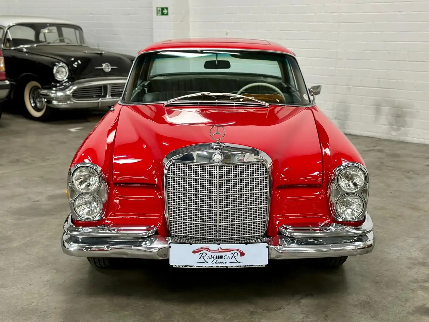 Mercedes-Benz 280 280 SE Coupé Rosso - 2