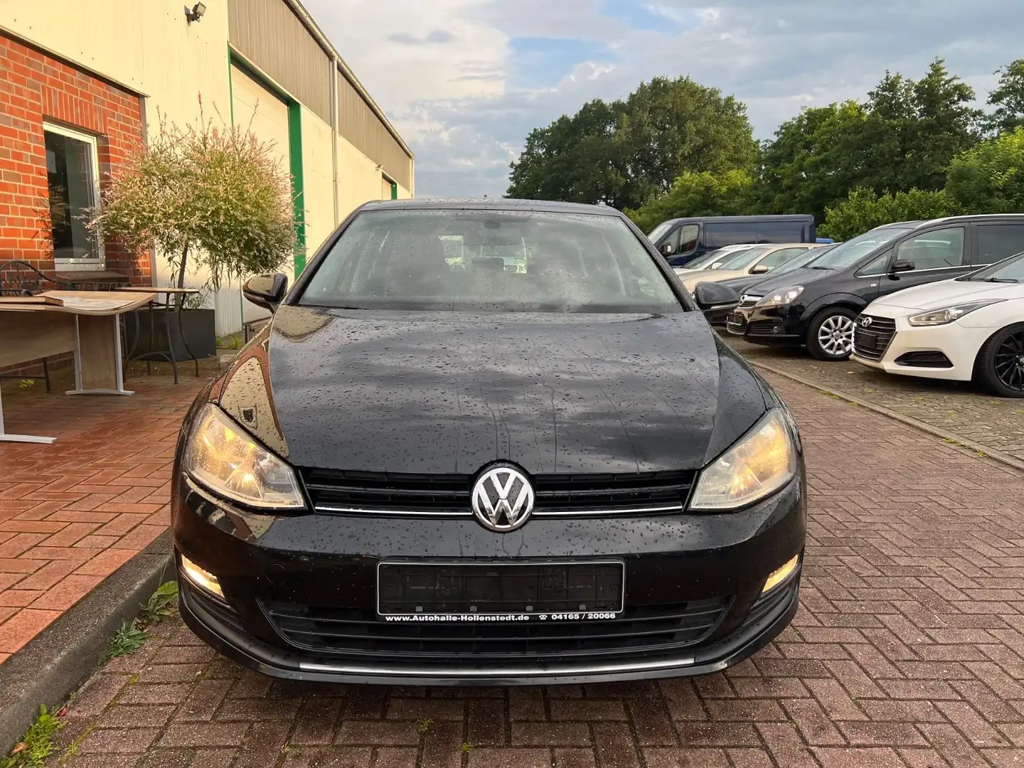 Volkswagen Golf VII*ZAHNRIEMEN NEU*TÜV NEU Zwart - 2