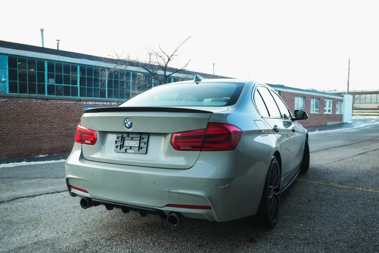 BMW 3 Series fotografie BMW 3 Series