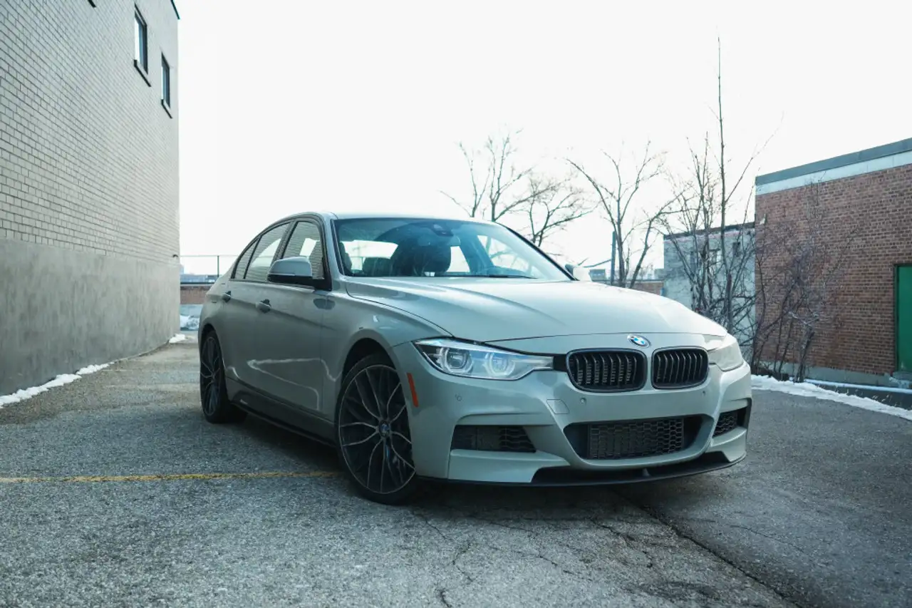 BMW 3 Series fotografie BMW 3 Series
