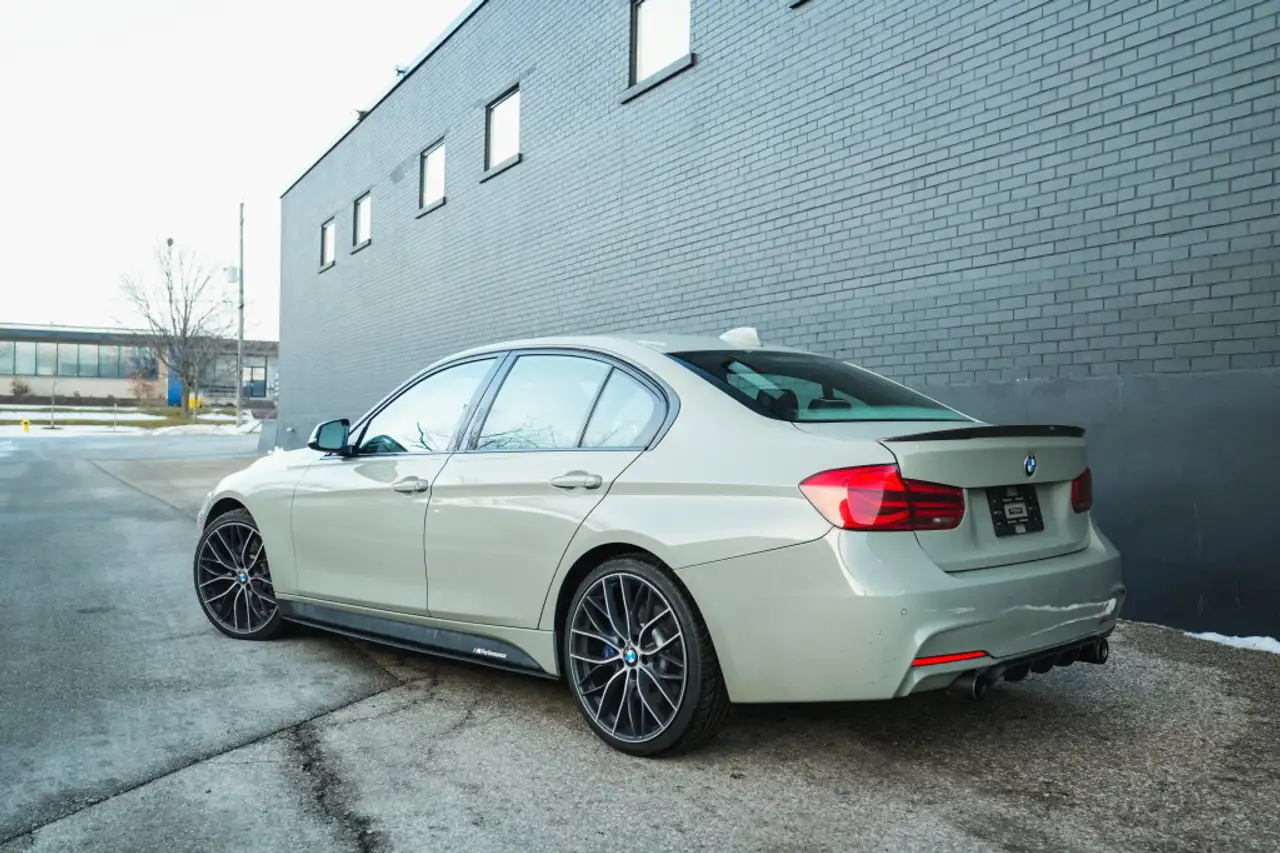 BMW 3 Series fotografie BMW 3 Series