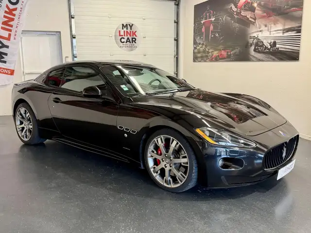 Maserati GranTurismo Granturismo S 4.7i V8 440  BVA F1