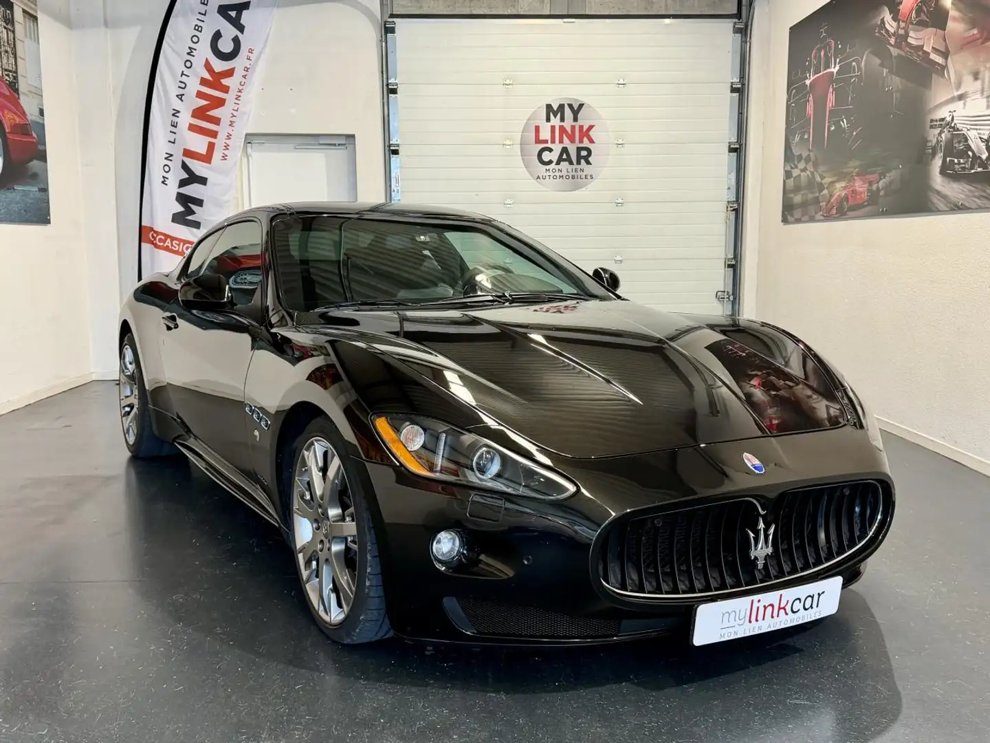 Maserati GranTurismo Granturismo S 4.7i V8 440 BVA F1 - 2