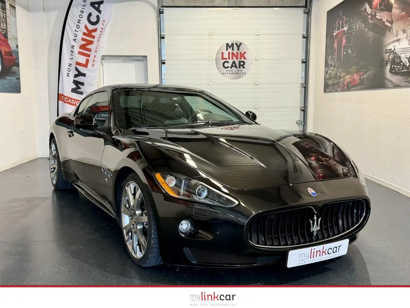 Maserati GranTurismo Granturismo S 4.7i V8 440  BVA F1 - 2