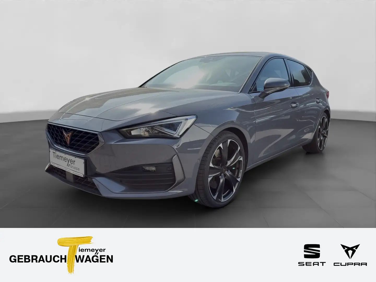 CUPRA Leon VZ 2.0 TSI DSG LM19 LEDER KAMERA SUPERSPORT Grau - 1