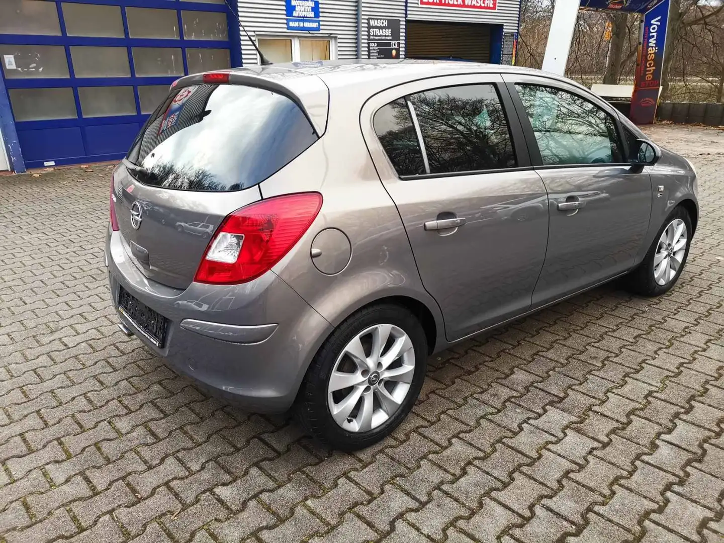 Opel Corsa Edition Klima 2 Hand Preis inkl Neu Tüv Grau - 2