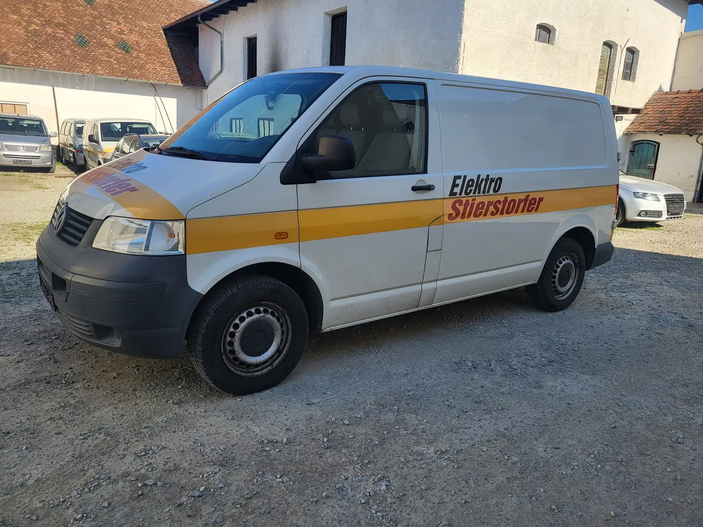 Volkswagen T5 Transporter Kasten Bianco - 2