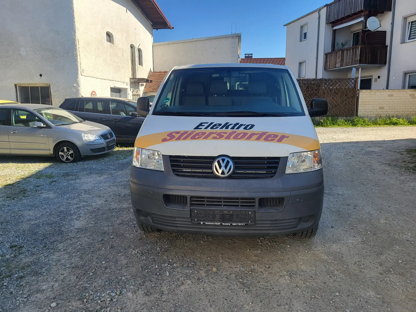 Volkswagen T5 Transporter Kasten Bianco - 1