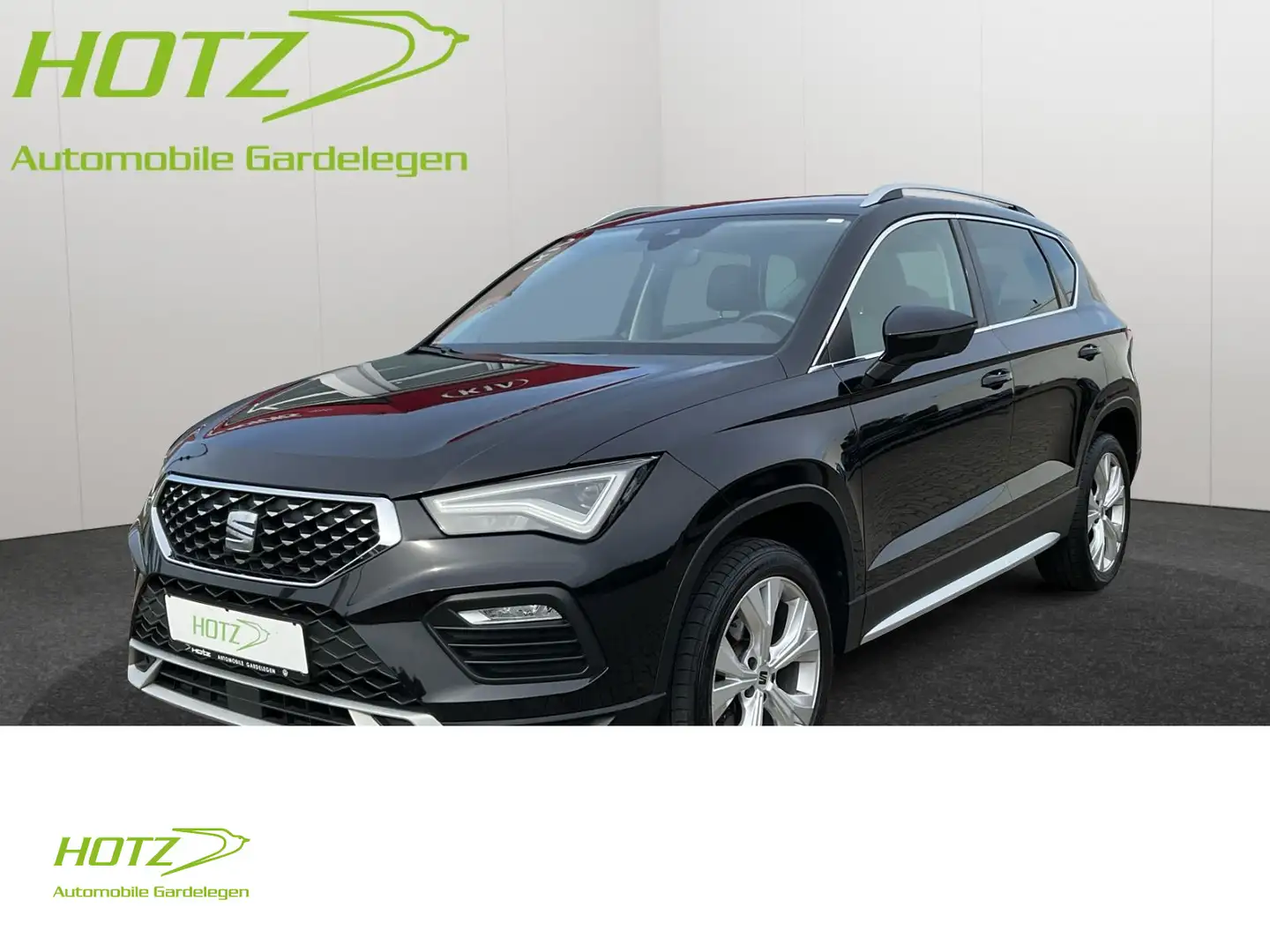 SEAT Ateca 1.5 TSI DSG Xperience AHK/Voll-LED/ACC Nero - 1