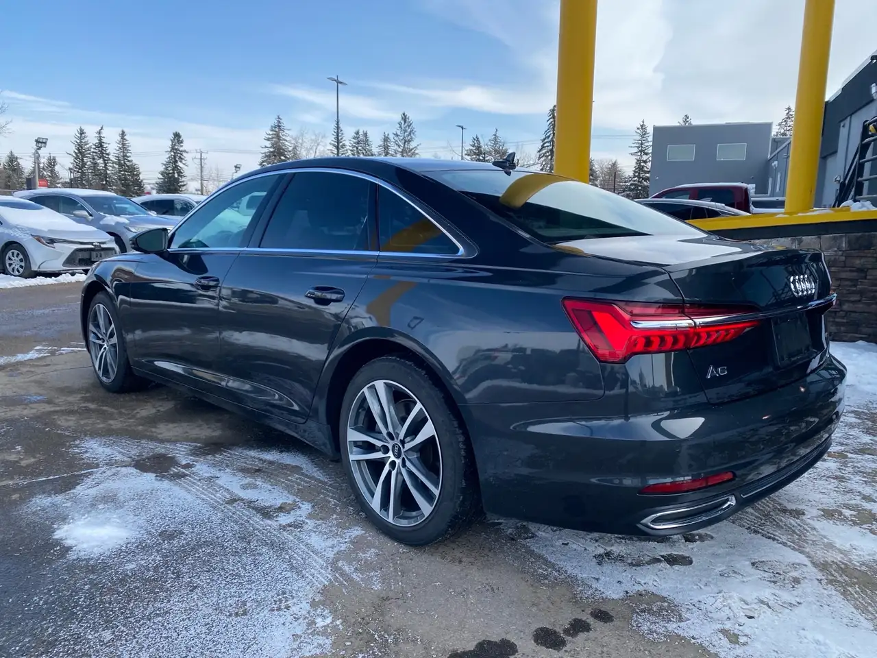 Audi A6 снимка Audi A6