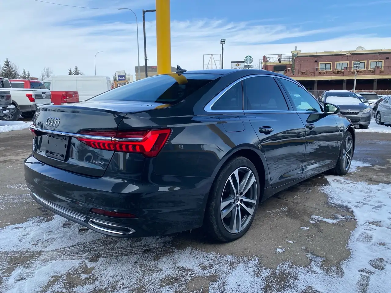 Audi A6 снимка Audi A6