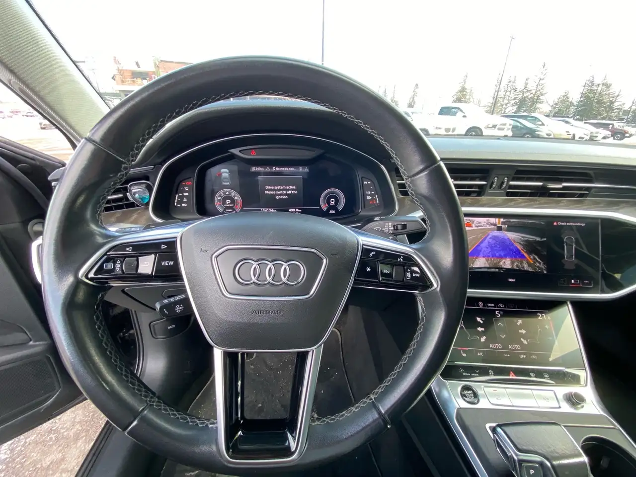 Audi A6 снимка Audi A6