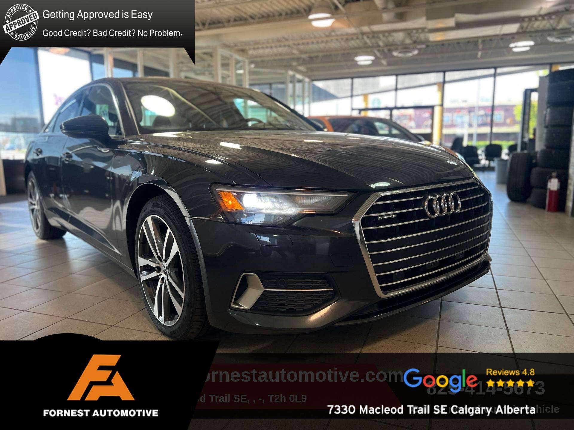 2022 Audi A6 Progressiv 45 TFSI quattro