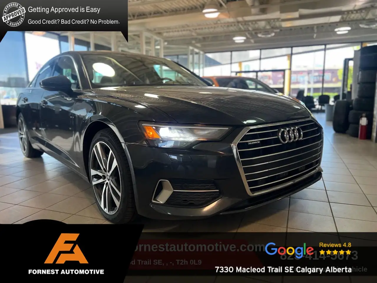 2022 Audi A6