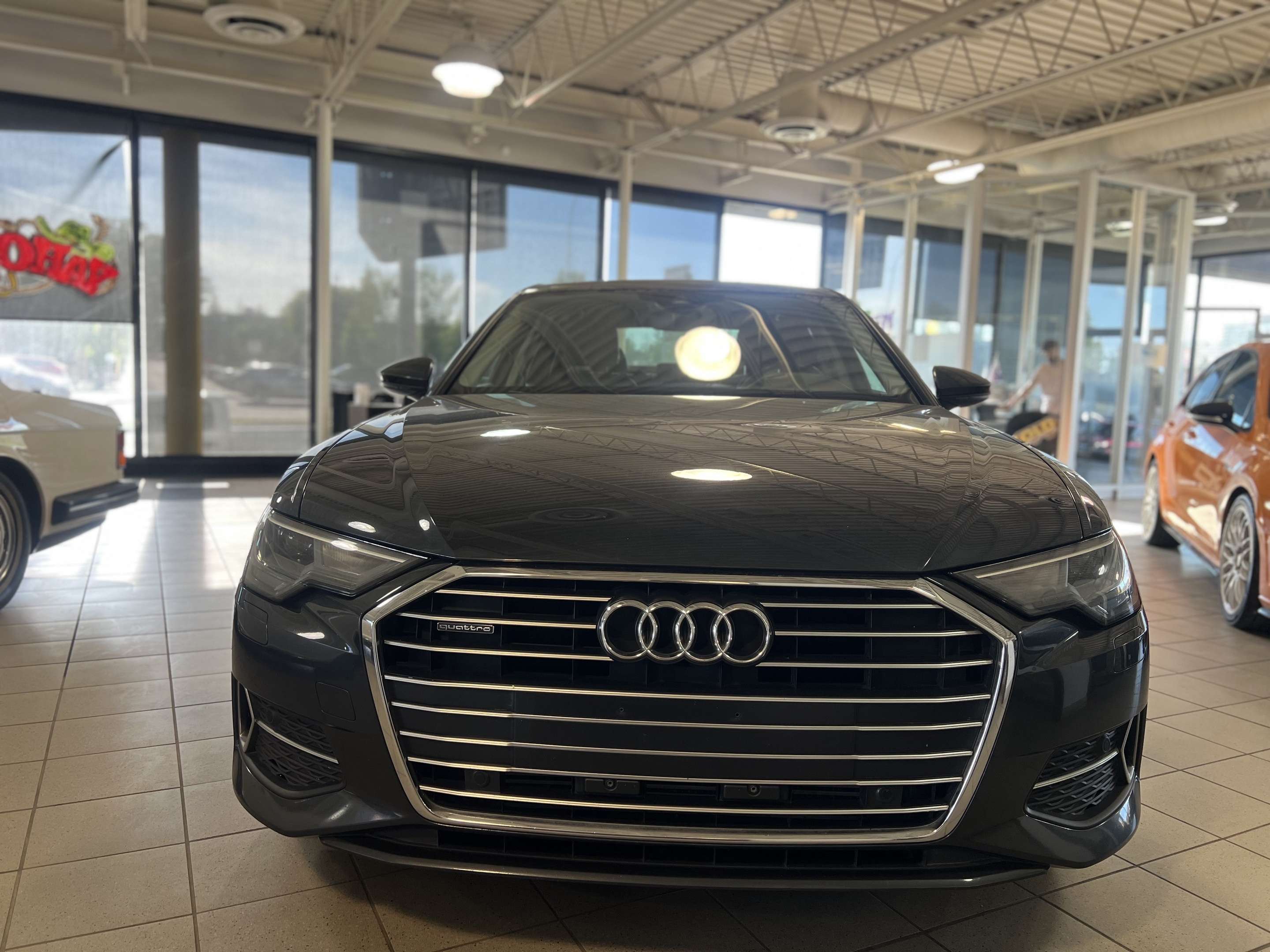 2022 Audi A6 Progressiv 45 TFSI quattro — снимка 1