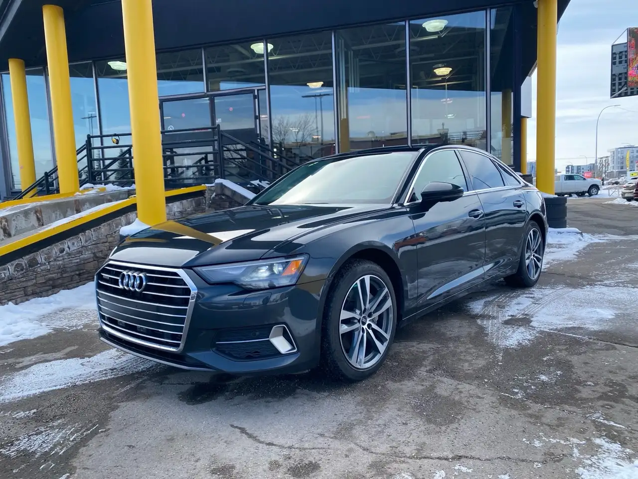 Audi A6 снимка Audi A6