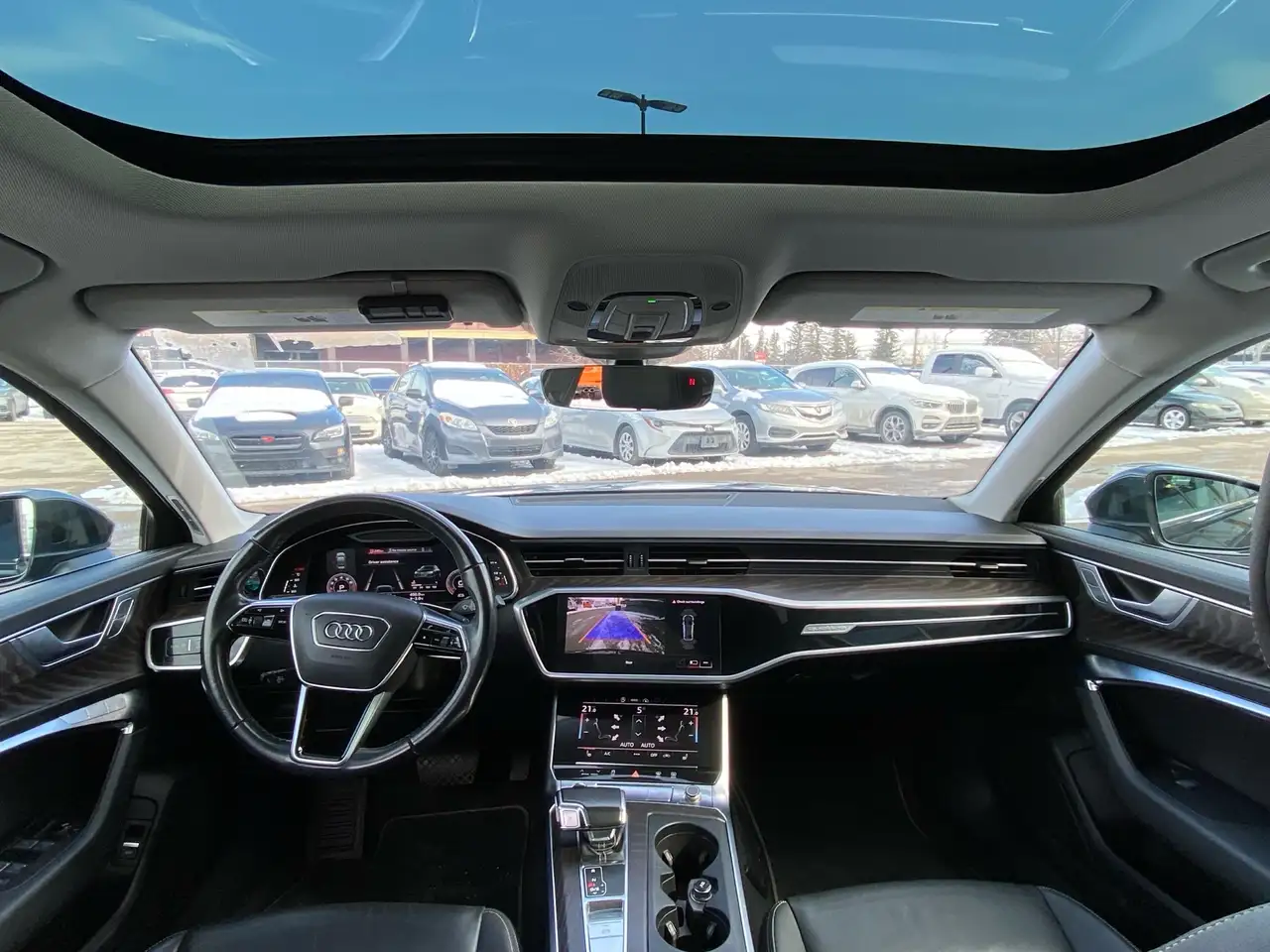 Audi A6 снимка Audi A6