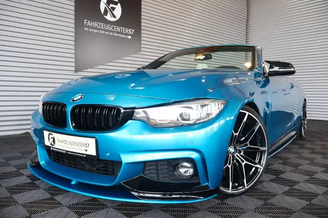 BMW 430 i Cabrio M-PERFORMANCE/H&K/360°/HUD/CARPLAY