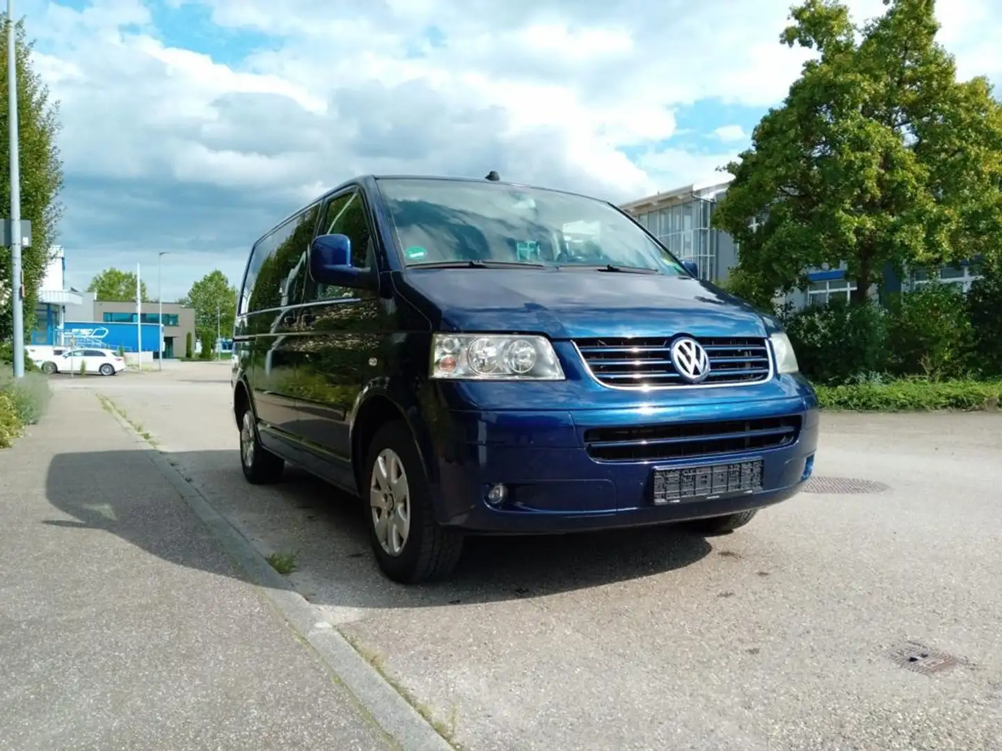 Volkswagen T5 Multivan 2.5 TDI Multivan Comfort HU Neu Top Zustand Blau - 1
