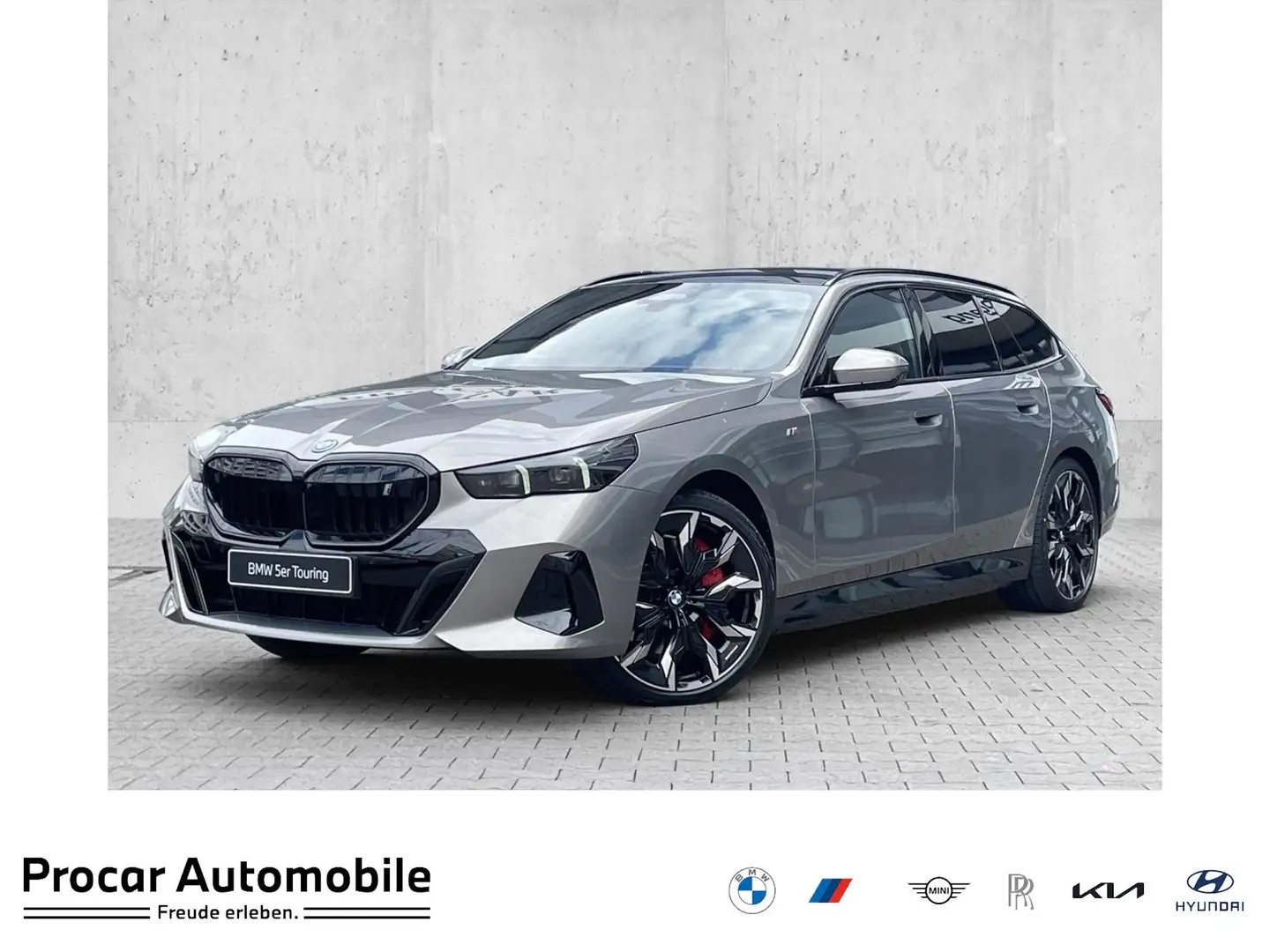BMW i5 xDrive40 M Sport AHK PANO DA PROF PA+ B&W 21" Gri - 1