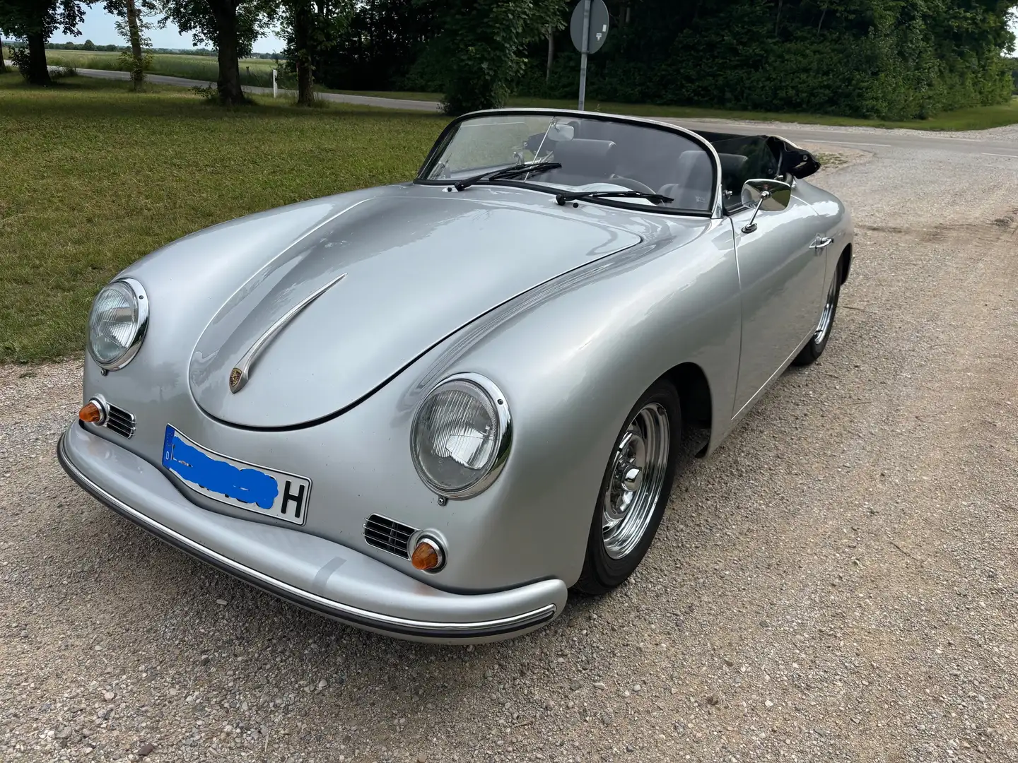 Others Apal Porsche Speedster 356 Replica Silver - 1