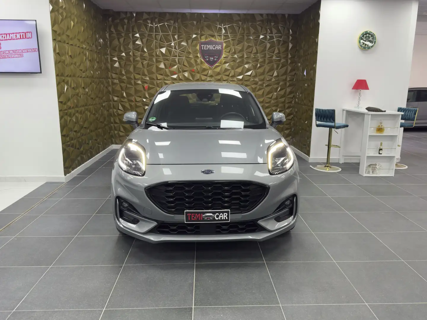 Ford Puma Puma 1.0 ecoboost h ST-Line s Grigio - 2