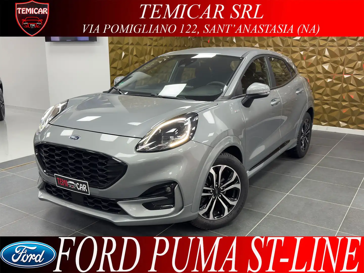 Ford Puma Puma 1.0 ecoboost h ST-Line s Grigio - 1