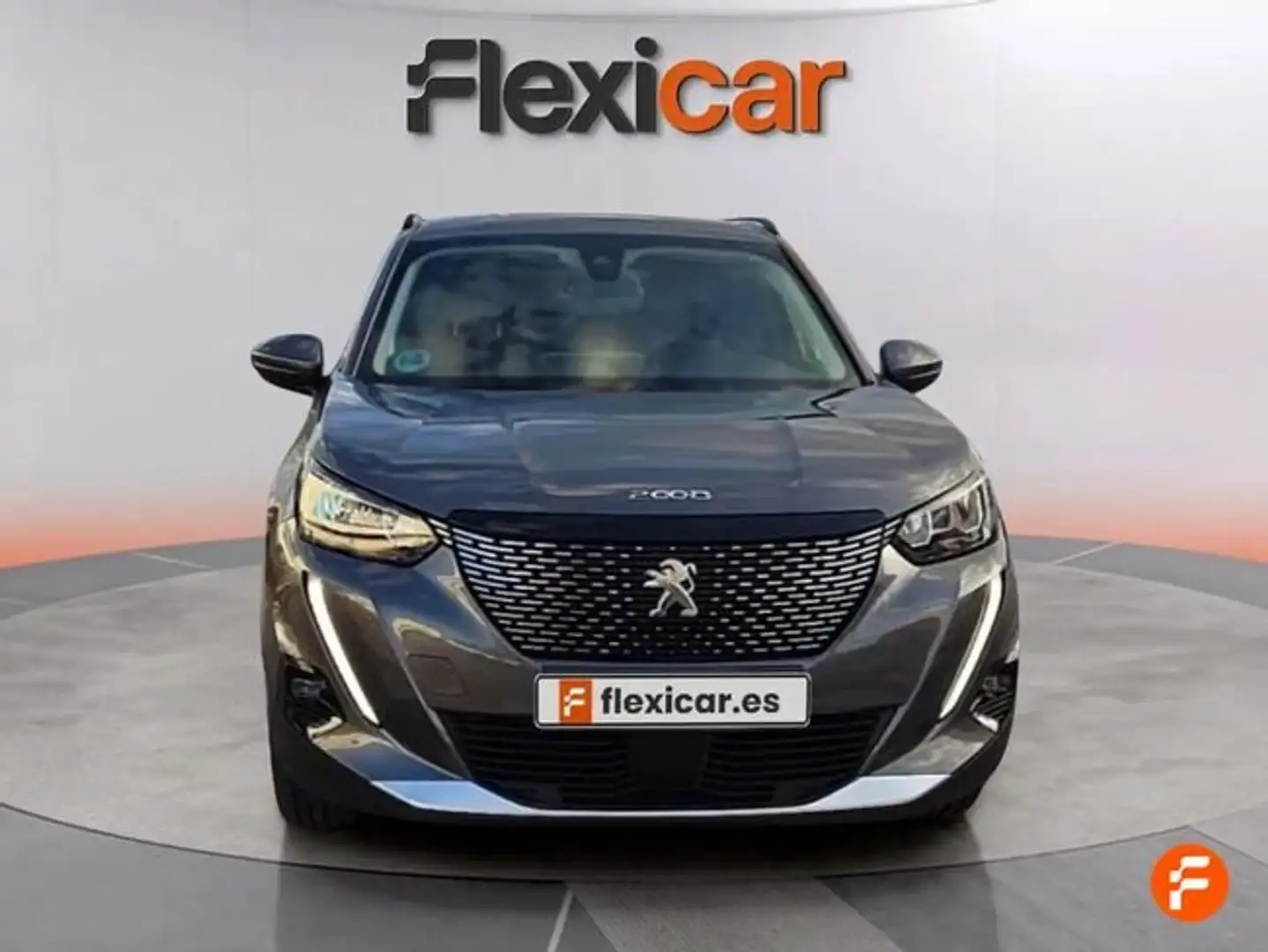 Peugeot 2008 1.2 PureTech S&S Allure Pack EAT8 130 Gris - 2