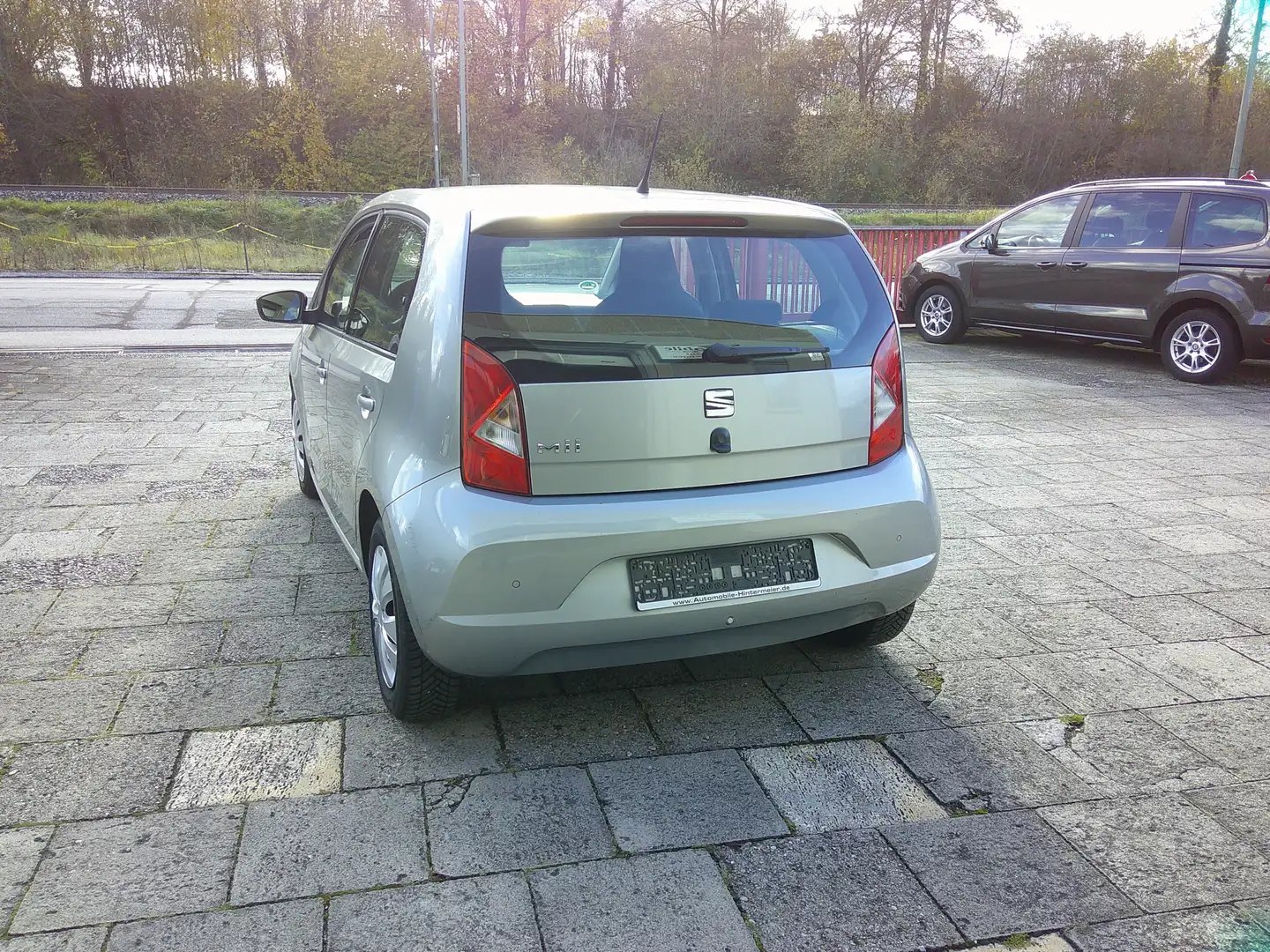 SEAT Mii Mii 5-Türer 1.0 Style Hagelschaden Silber - 2