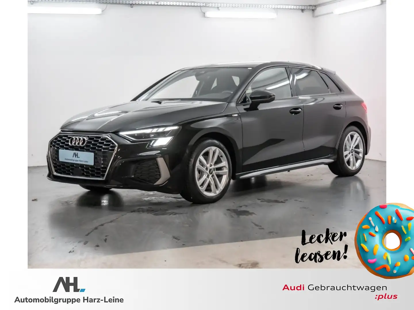 Audi A3 Sportback S line 35 TFSI S line, Matrix LED, Navi Schwarz - 1
