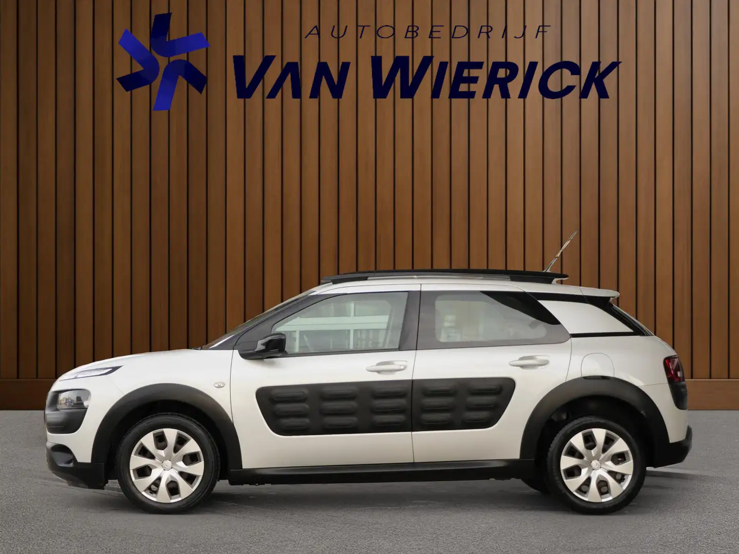 Citroen C4 Cactus 1.2 PureTech Business | Cruise | Parkeersensoren | Wit - 2