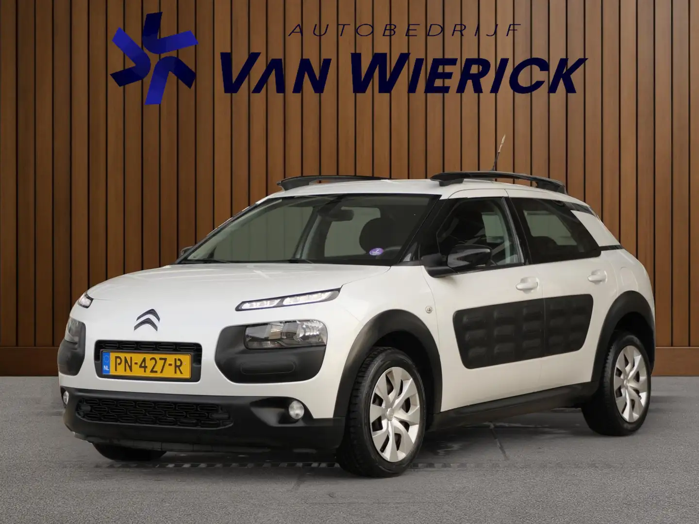 Citroen C4 Cactus 1.2 PureTech Business | Cruise | Parkeersensoren | Wit - 1