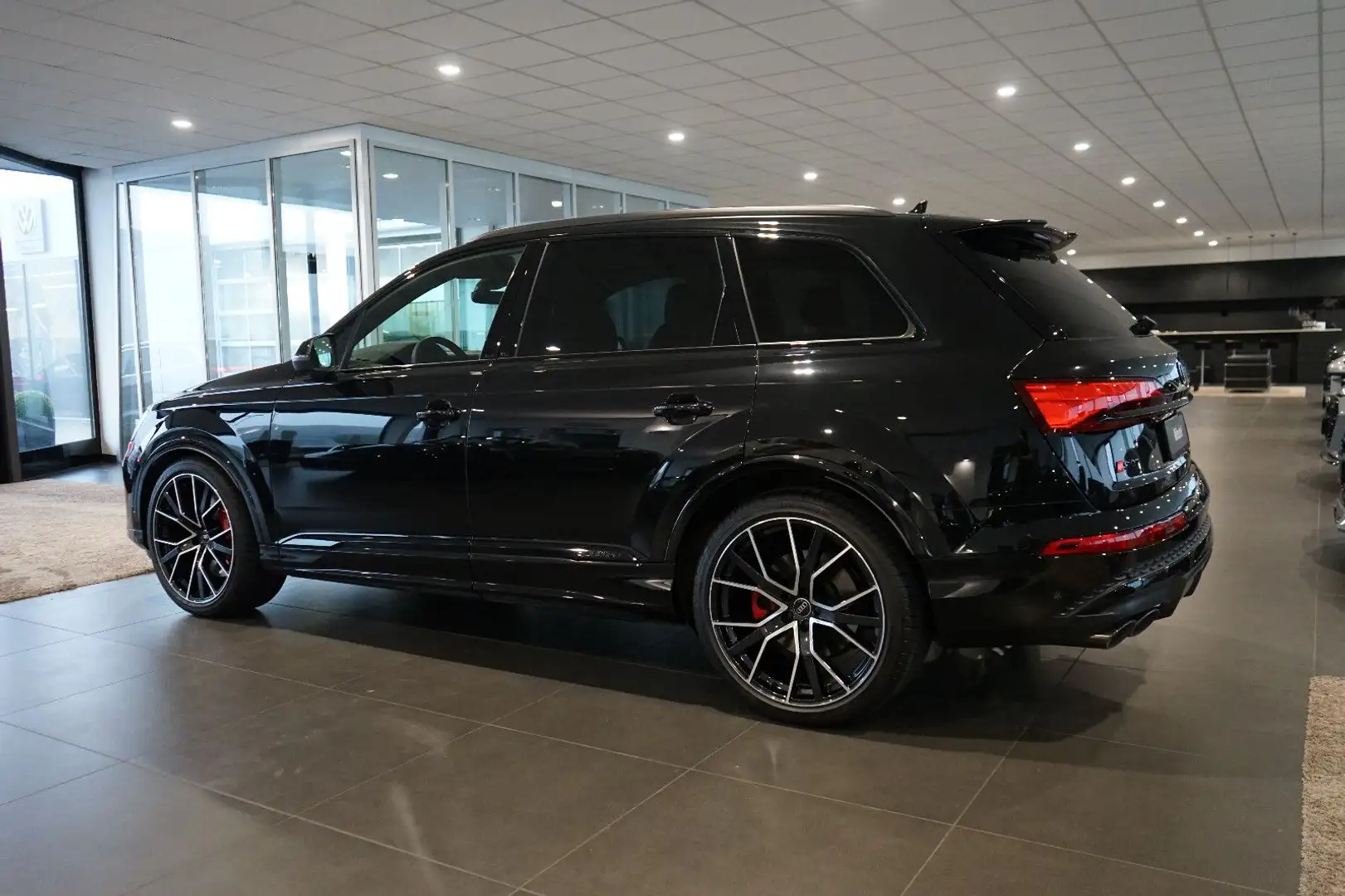 Audi SQ7 TFSI | HuD | Pano | B&O | 7-Sitze | FACELIFT Schwarz - 2