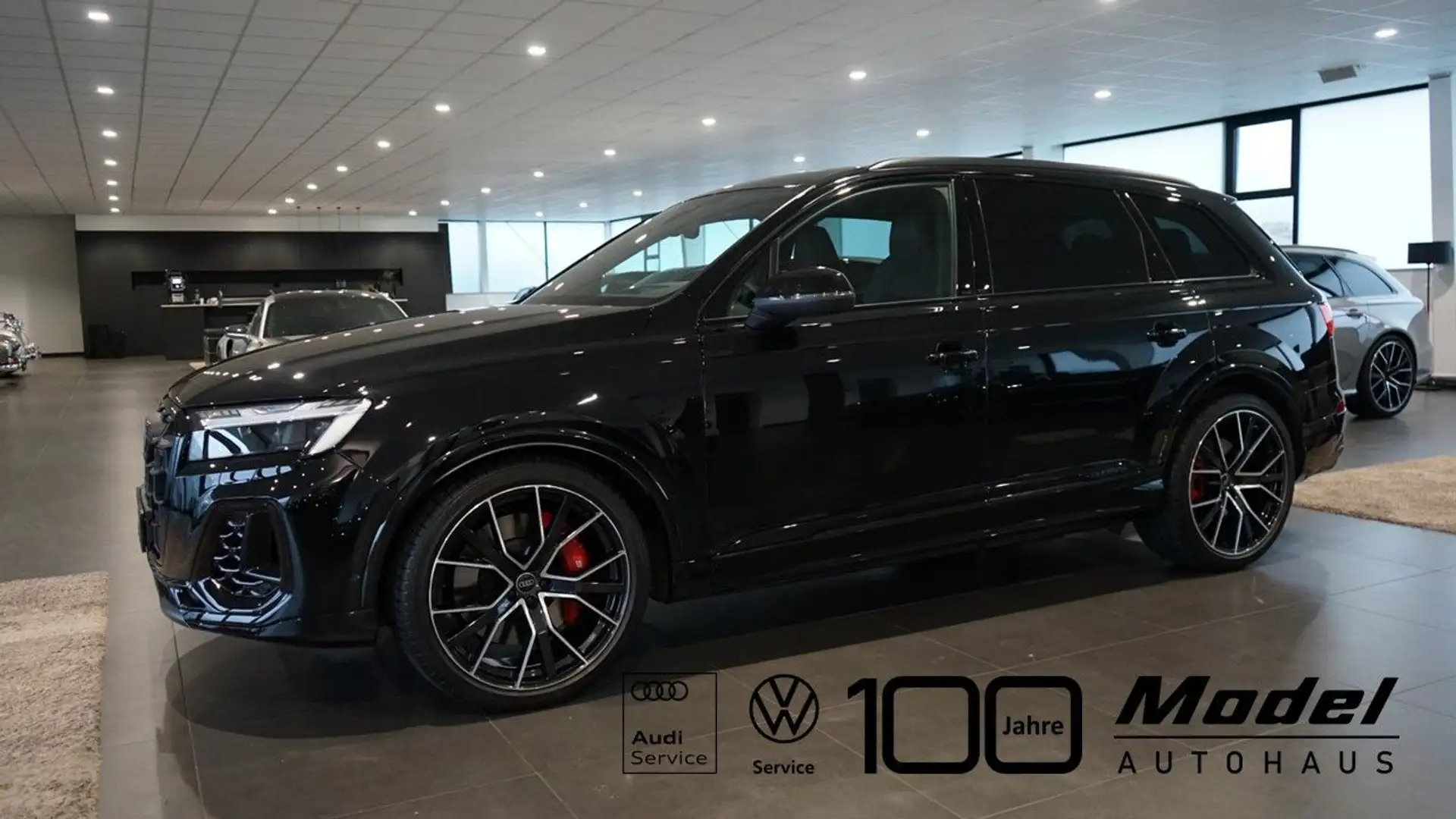Audi SQ7 TFSI | HuD | Pano | B&O | 7-Sitze | FACELIFT Schwarz - 1
